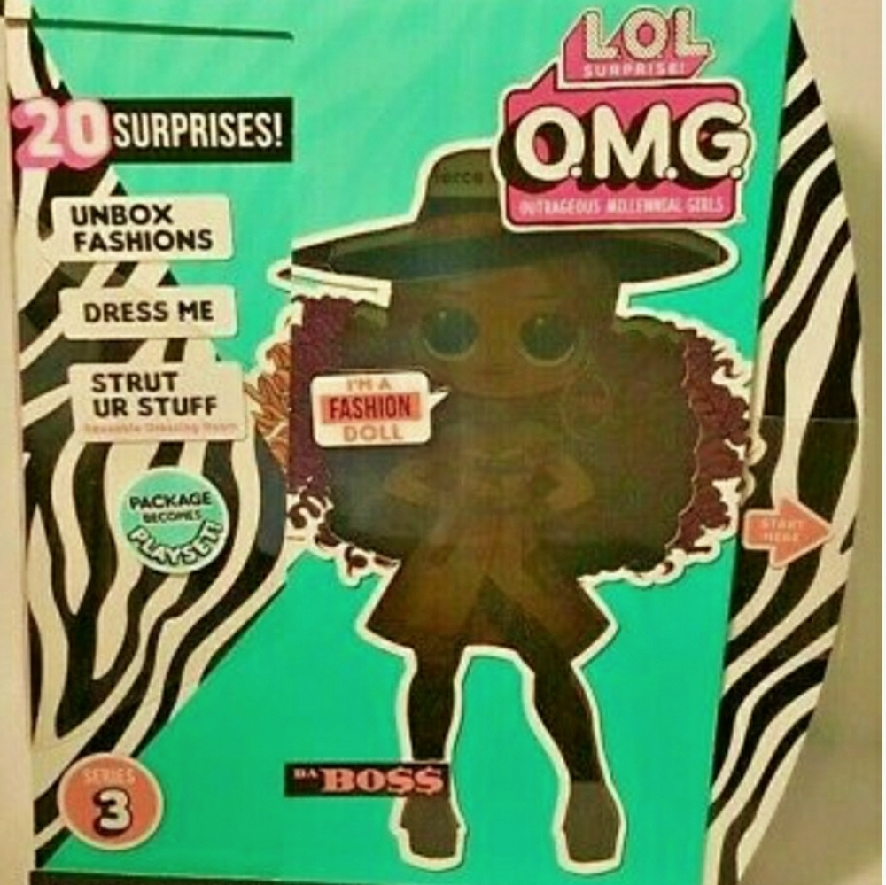 Lol surprise omg series 3 da boss 20 surprises